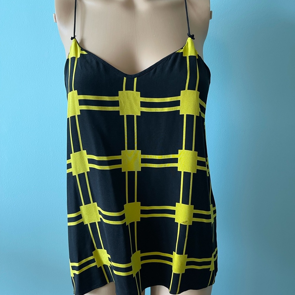 Tibi fun tank, size 2